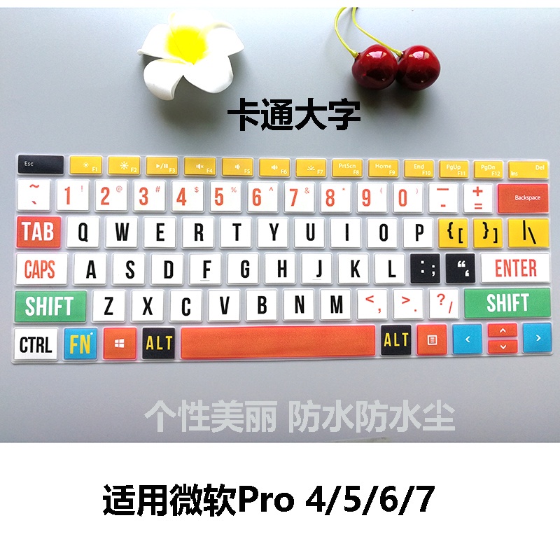 Film Dán Bảo Vệ Bàn Phím Máy Tính Bằng Silicon Chống Bụi Cho Microsoft Surface Pro7 / 6 / 5 / 4 / Pro 4 Surface Pro 5 Surface Pro 6 / 5 / 6 Surface Pro 7 Surface Pro X