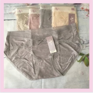 [ GIẢ SỈ ] 10 QUẦN CHIP BẦU CẠP CHÉO, VIỀN REN MỀM MỊN KHÁNG KHUẨN