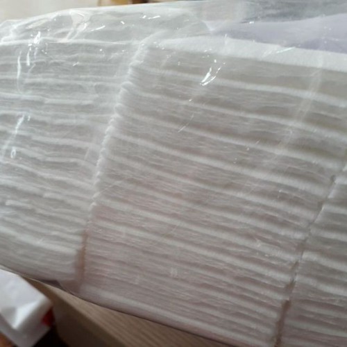 (size 6cmX6cm)Bông Y Tế Cắt Sẵn Bảo Thạch  | Bông Tẩy Trang Cắt Sẵn