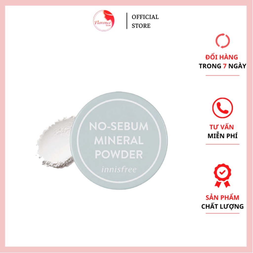 Phấn Phủ  Kiềm Dầu Innisfree No-Sebum Mineral Powder 5gr (