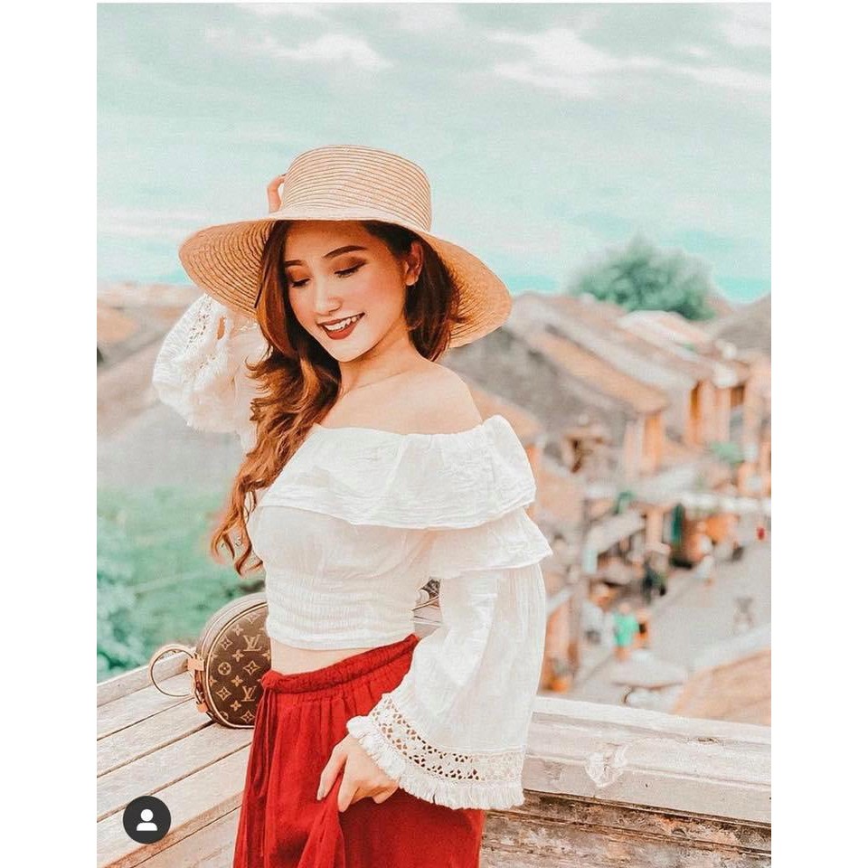 Áo xô bèo tay dài