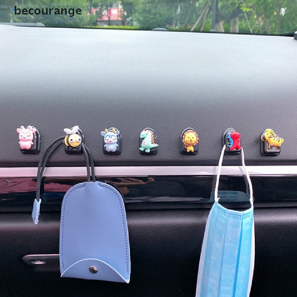 Móc treo dây cáp/ tai nghe/ chìa khóa đa năng cho xe hơi