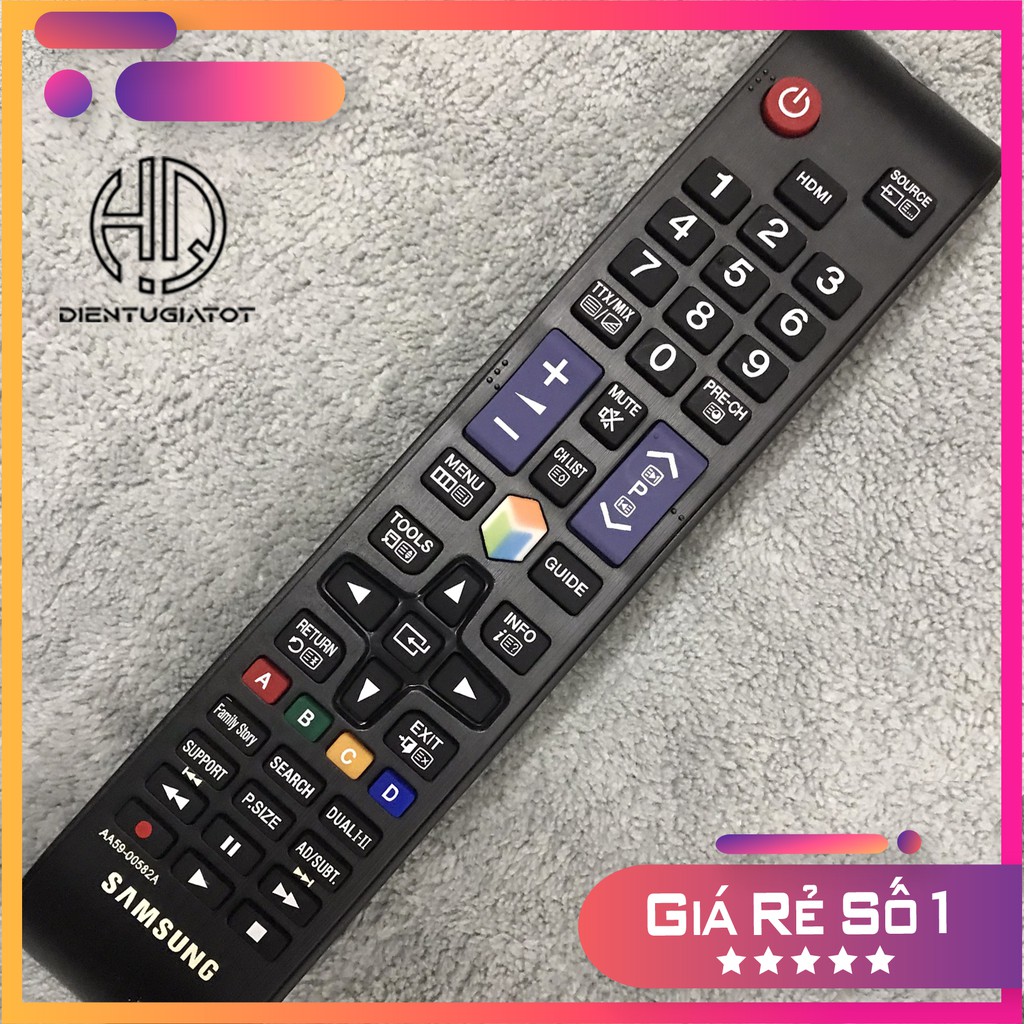 ⚡CHÍNH HÃNG⚡SHIP HỎA TỐC⚡BH 3 THÁNG⚡GIÁ GỐC⚡ - REMOTE ĐIỀU KHIỂN TIVI SAMSUNG DAÌ AA59-00582A/BN59-01178F