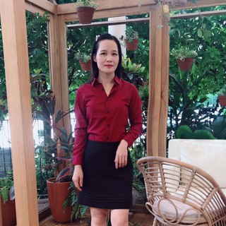 (Xả kho)Áo sơ mi trơn nữ các màu