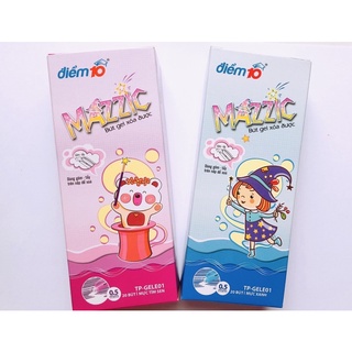 Hộp bút gel xoá được mazzic Thiên Long chính hãng 20 bút