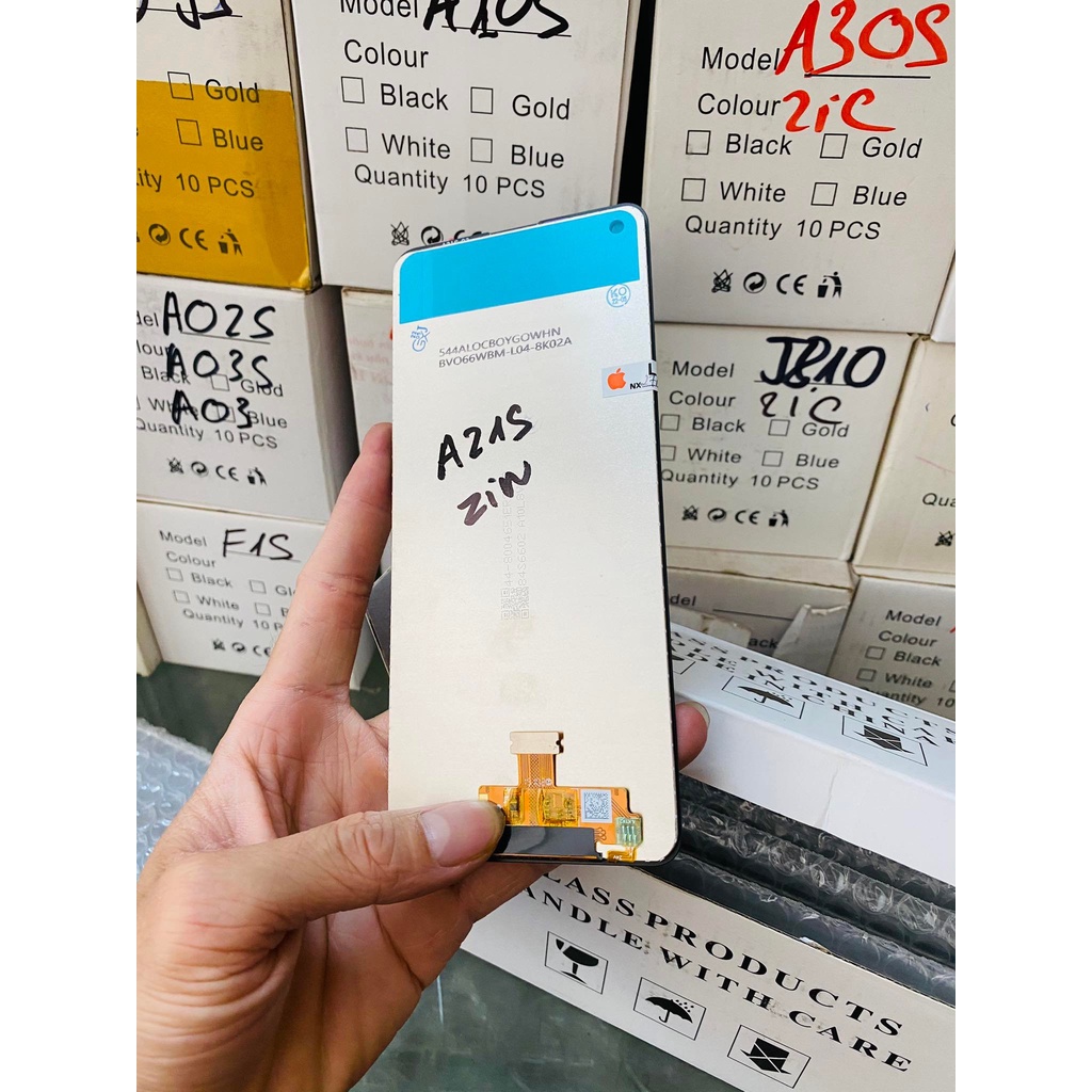 A21s màn bộ samsung zinnew