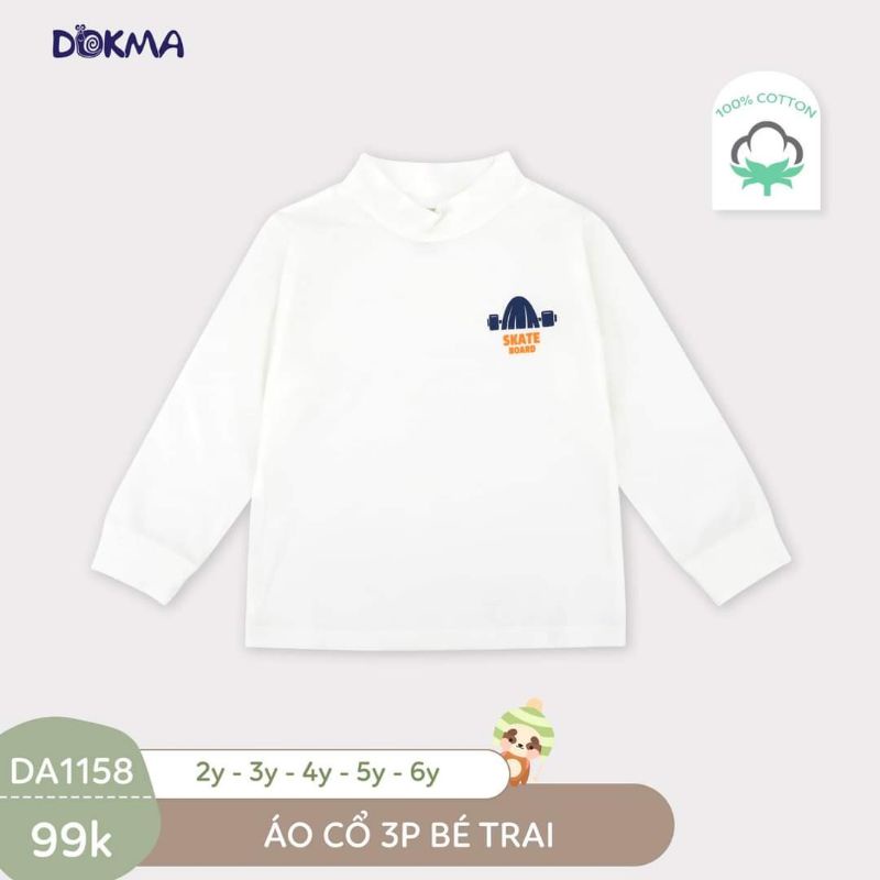 Áo cổ 3 phân DA1158