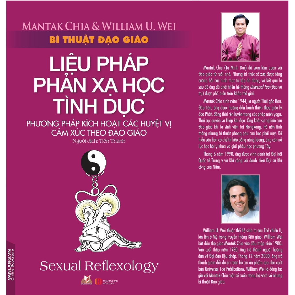 Sách - Bí Thuật Đạo Giáo Liệu Pháp Phản Xạ Học Tình Dục | BigBuy360 - bigbuy360.vn