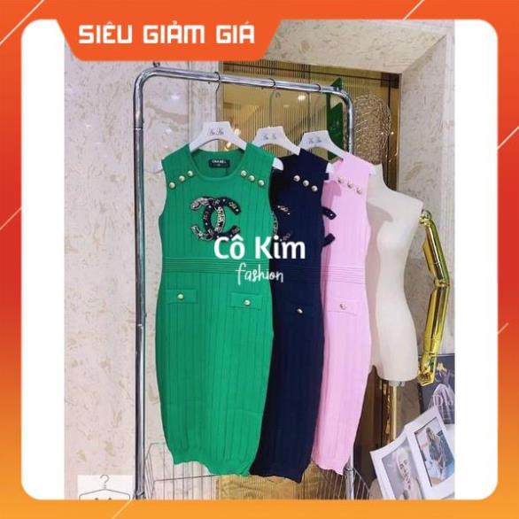 Váy sát nách ôm body chữ x thêu cườm đá hàng QC QCL1 hot trend 2022