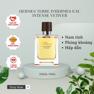 Nước hoa nam Terre D'Hermes Eau Intense Vetiver