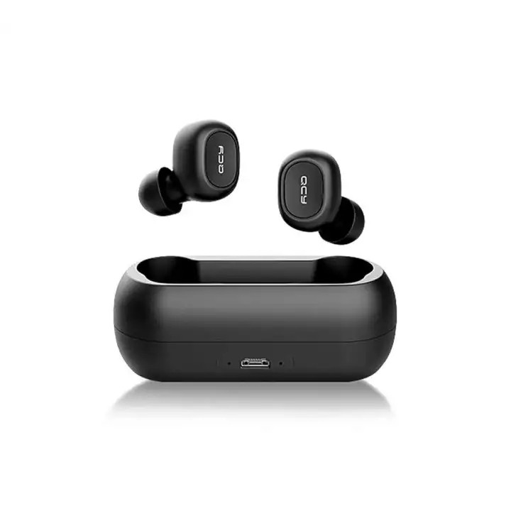 QCY T1 TWS Wireless Sport Bluetooth 5.0 Earphones Headphones w Dock