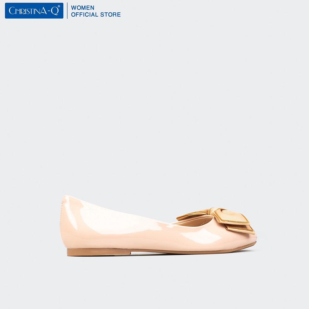 Giày búp bê mũi vuông ChristinA-Q GBB172