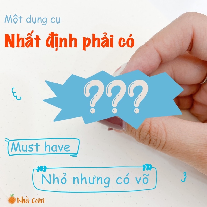 Gôm Tẩy An Toàn Siêu Sạch Plus Nhà Cam