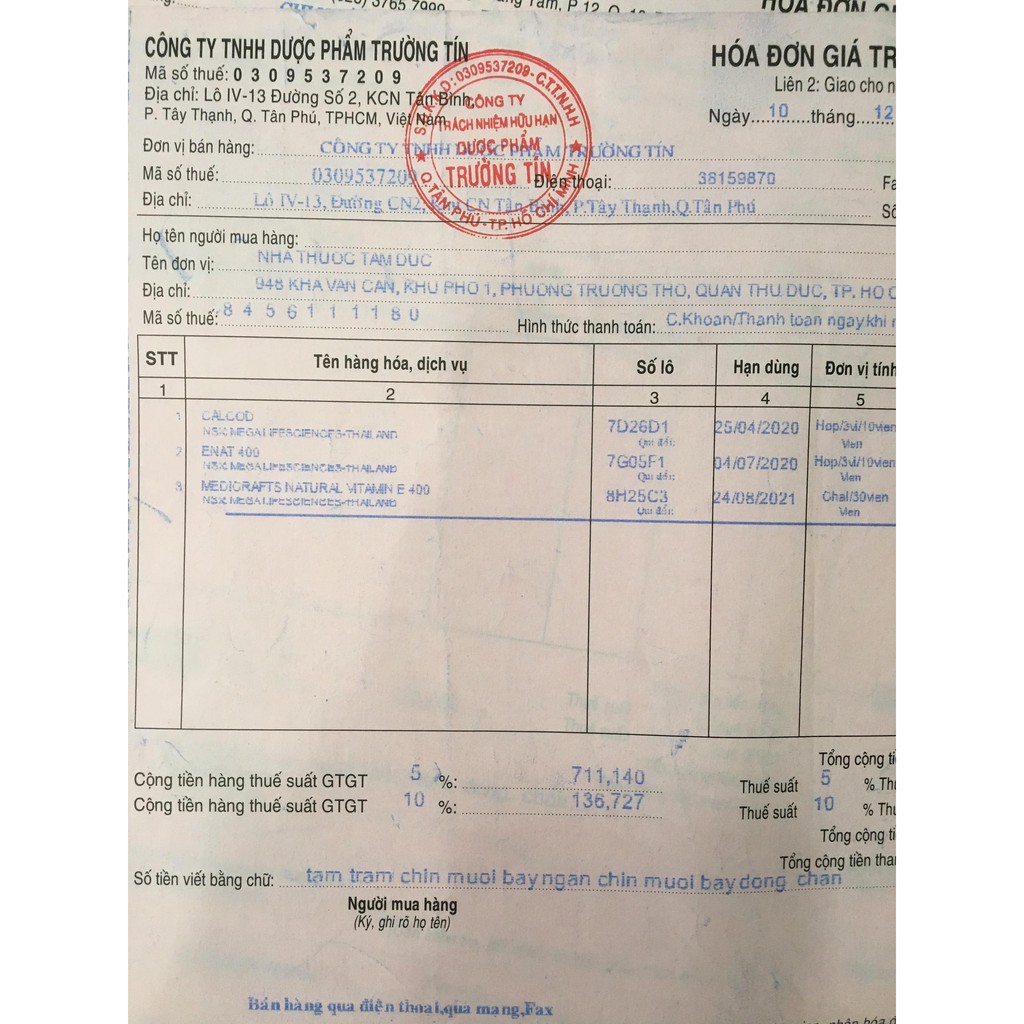 ENAT 400 - Mega We Care [Hộp 30 viên] - Viên uống Vitamin E 400UI giúp da căng mịn, chống oxy hoá | Thế Giới Skin Care