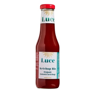 Sốt tương cà ketchup hữu cơ 500gr - Luce