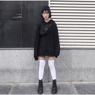 ÁO HOODIE BASIC BLACK ĐEN TRƠN UNISEX