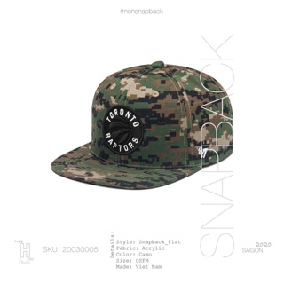 Nón Snapback Camo