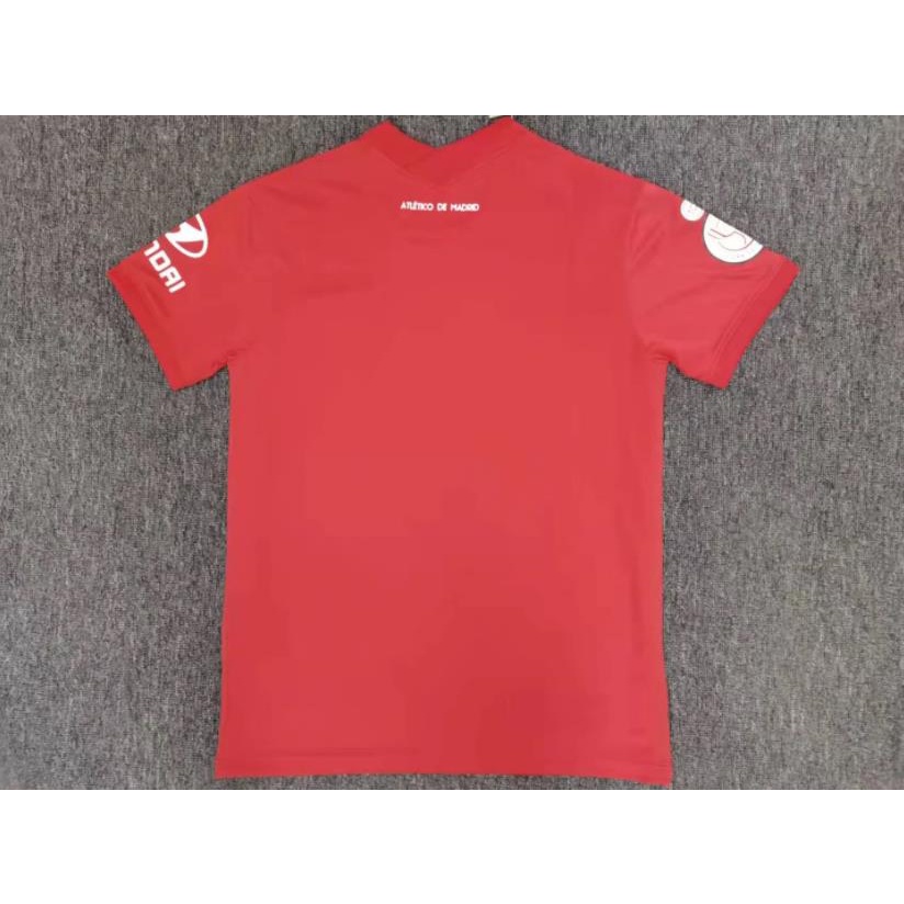 Chất lượng hàng đầu Atletico Madrid Phiên bản kỷ niệm 75 năm Áo bóng đá Jersey Jersey Jersi Áo sơ mi nam