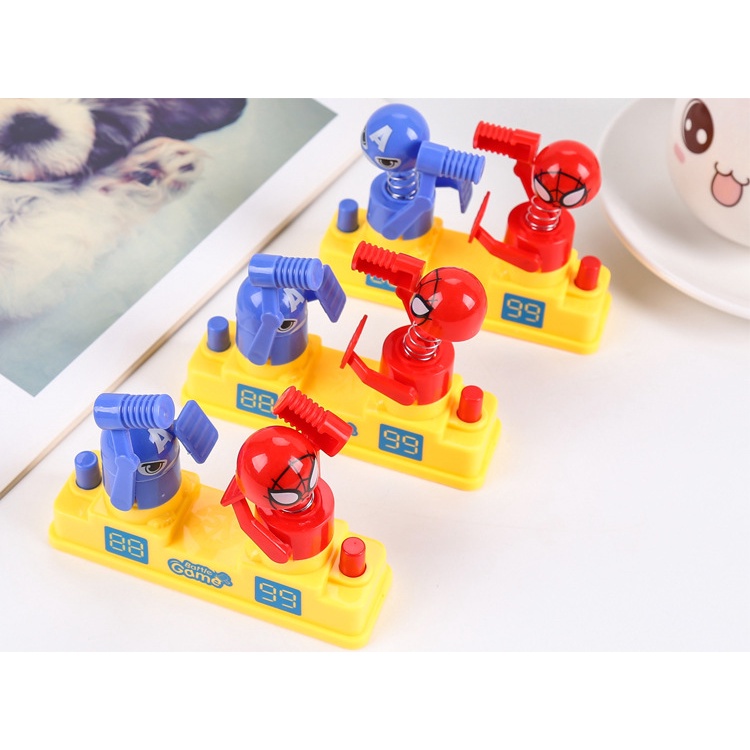 Bộ Đồ Chơi Đấm Bốc Mini Cầm Tay Dùng Trong Nhà