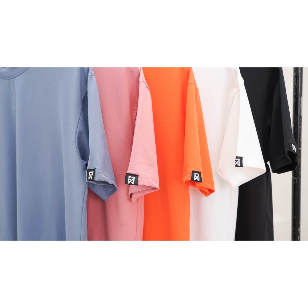 [Mã WA1599 giảm 15% đơn 99k] Áo thun Unisex N7 Basic Tee 5 màu phông trơn nam nữ tay lỡ oversize phom rộng | BigBuy360 - bigbuy360.vn