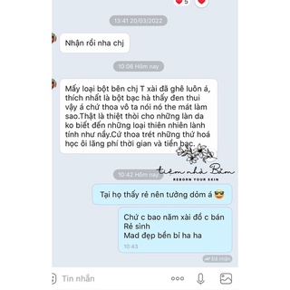 BỘT BẠC HÀ NGUYÊN CHẤT- DƯỠNG DA THUẦN CHAY