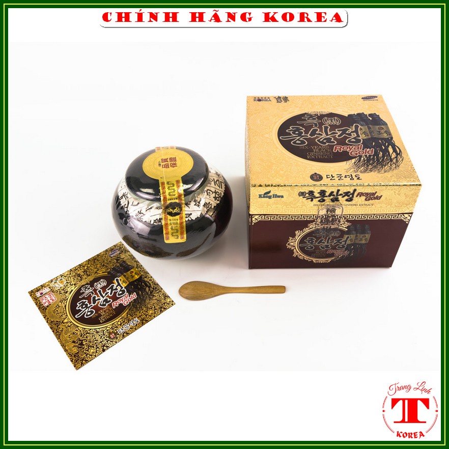 Cao hắc sâm hàn quốc Kanghwa hũ 1kg - Cao sâm Korea Black Ginseng Extract, tranglinh