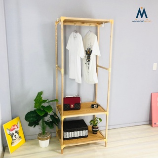 Tủ quần áo thời trang MinhlongwoodHN
