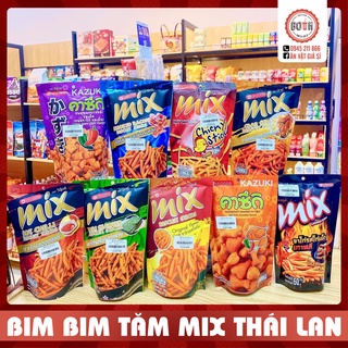 Bim bim tăm mix thái lan snack bim bim tăm thái lan
