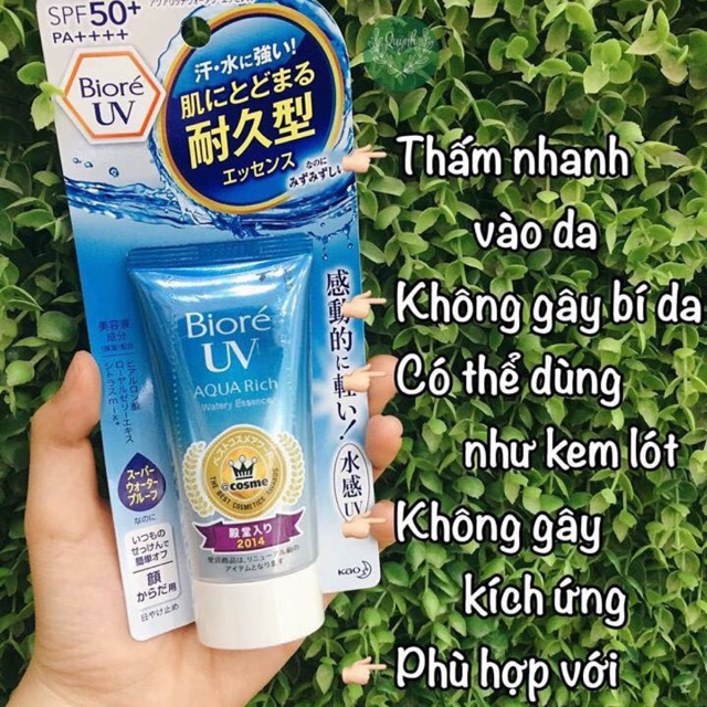 Kem chống nắng biore