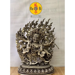 Đại Hắc Thiên Mahakala Mật Tông - Tượng Đồng Thờ Cúng Cao Cấp