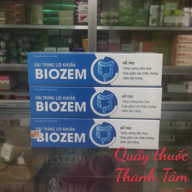 Đại tràng  lợi khuẩn BIOZEM