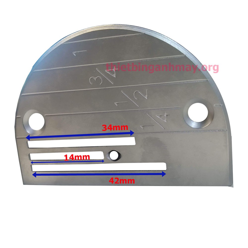 Mặt nguyệt B28-B28 needle plate