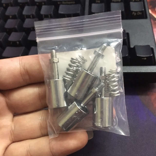 Ốc cho Block CPU socket 2011 (4pcs) - Tản nhiệt nước custom