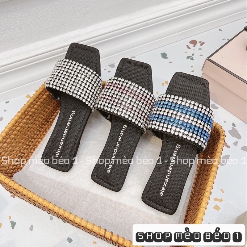 Dép alex wang quai đá ngang fullbox