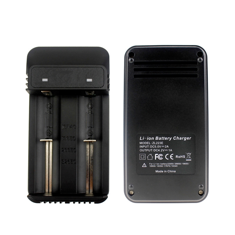 Bộ sạc pin Lithium 32650 26650 18650 17670 tiện lợi