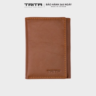 Ví nam thời trang da bò thật trita rvn03 nhiều màu