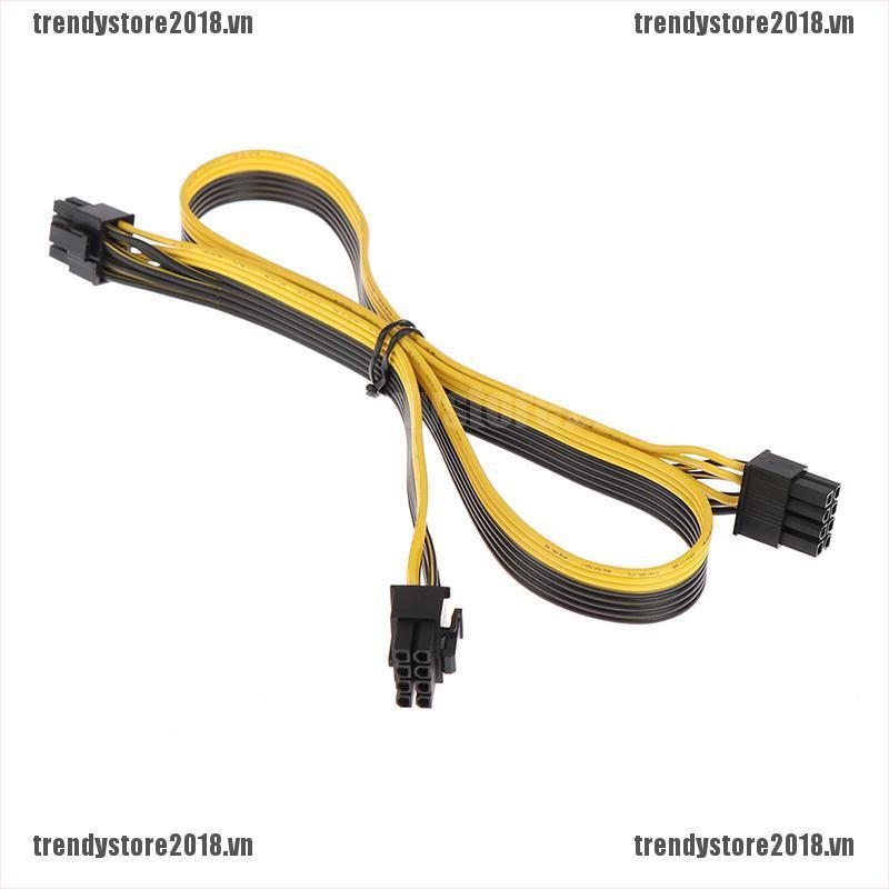 Dây Cáp Chuyển Đổi Atx 8pin Male Sang Dual Pcie 2x 8 Pin (6 + 2) Male | BigBuy360 - bigbuy360.vn