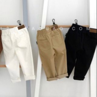 Quần kaki cho bé trai bé gái hàng QC đẹp