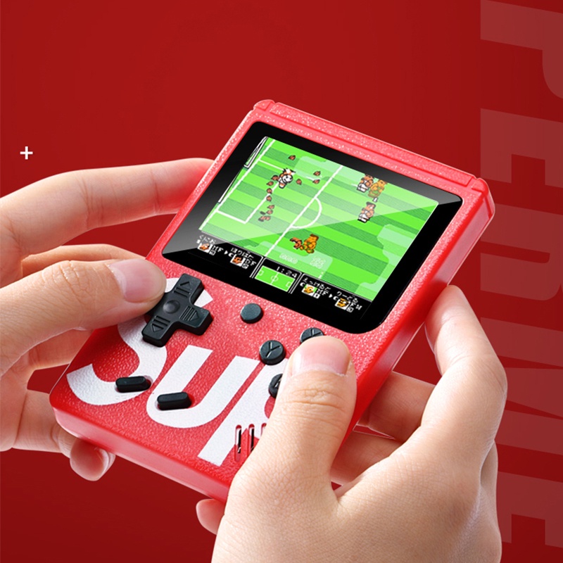 Máy chơi game cầm tay tích hợp 400 trò chơi PK PS2 PS4 vui nhộn Sup mario