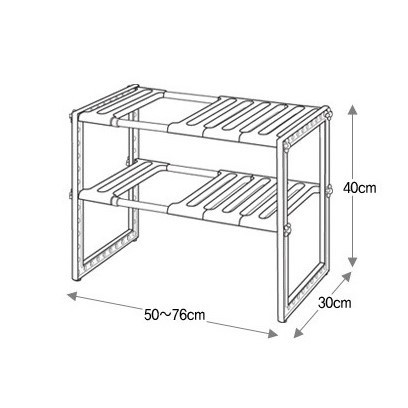 Kệ Nhà Bếp Đa Năng Thông Minh Đựng Đồ Tiết Kiệm Diện Tích