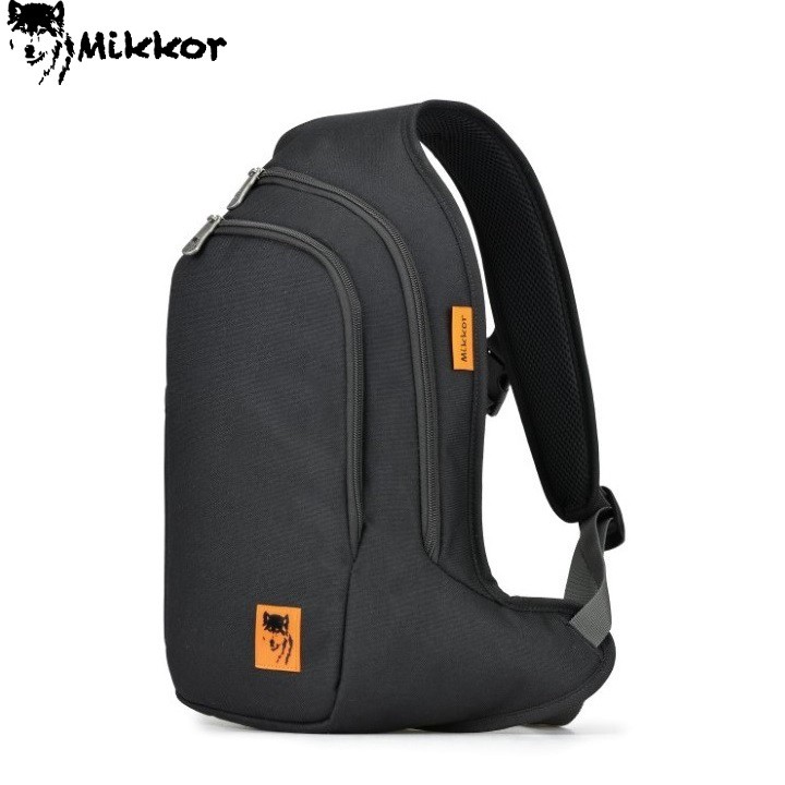 Balo một quai Mikkor D'Leh Sling Backpack Black