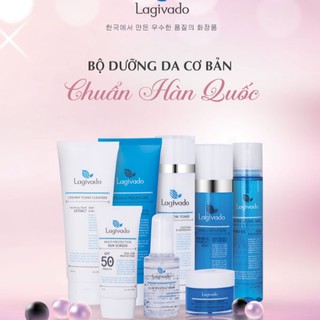 Combo dưỡng da cơ bản chuẩn hàn quốc