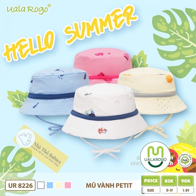 Mũ tai bèo petit_Ualarogo