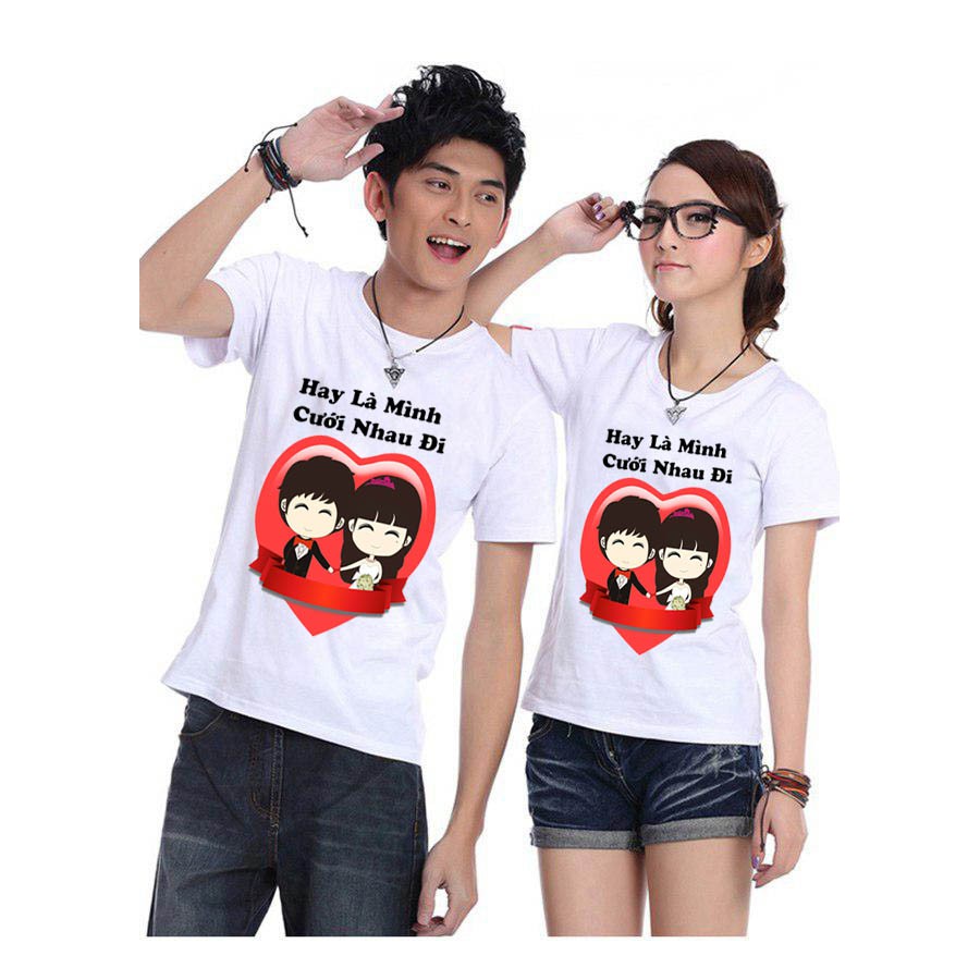 Áo cặp tay ngắn( giá 1 cặp)