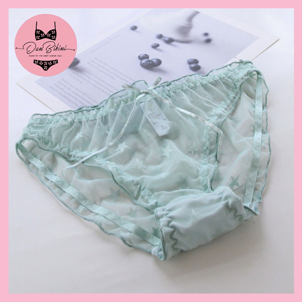 Quần Lót Nữ Ren Sexy sao cao cấp xuyên thấu gợi cảm quyến rũ mã A300 | BigBuy360 - bigbuy360.vn