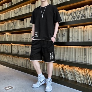 Bộ thể thao nam 🚌FREESHIP🚌Bộ thê thao WORLD chất liệu cotton 4 chiều cao cấp-Ba màu Trắng Đen Xanh 3 Size M L XL