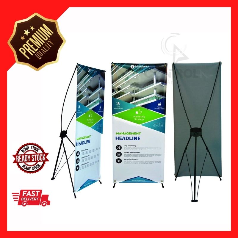 Combo 3 Bộ Chân Standee X - Standee 3 Chân 80x180cm
