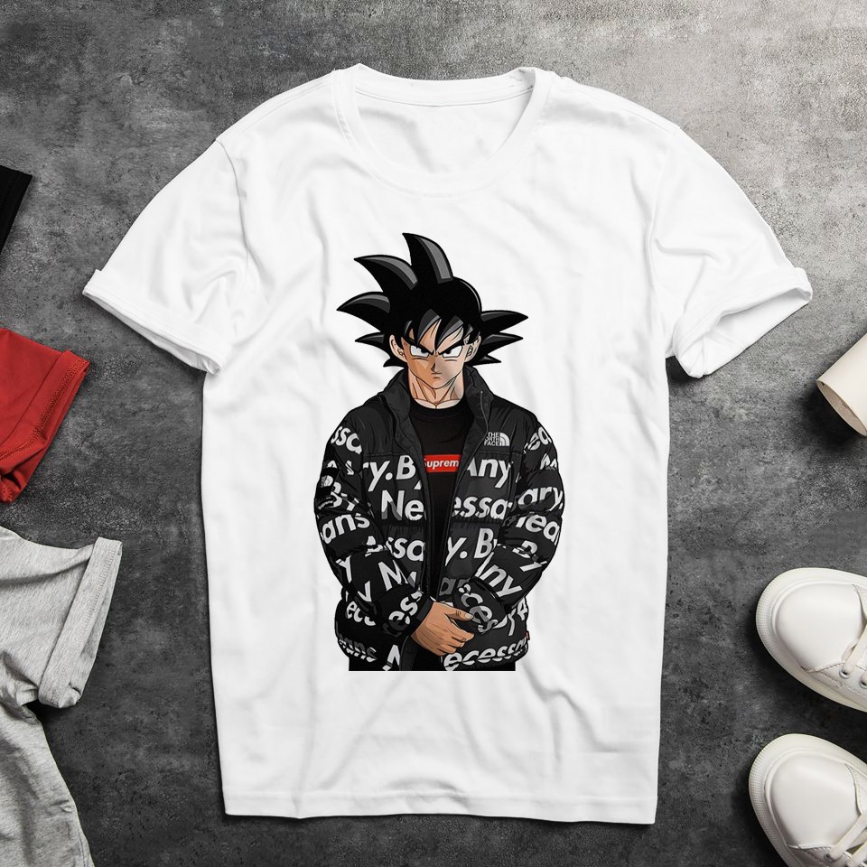 - Áo thun Goku supreme