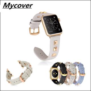 Dây đeo da thay thế cho đồng hồ Apple iWatch Series 5 4 3 2 1 40mm 44mm 38mm 42mm