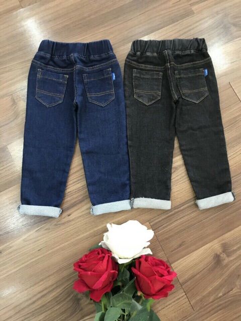 Quần jean da cá bé trai bé gái Place siêu xịn